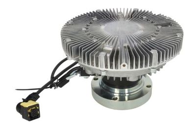 Radiatorventilator koppeling