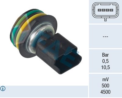 SENSOR KRAFTSTOFFDRUCK