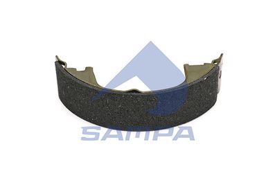 Juego de zapatas de frenos, freno de mano
