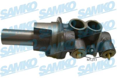 SAMKO P30370 Ремкомплект тормозного цилиндра  для OPEL ADAM (Опель Адам)