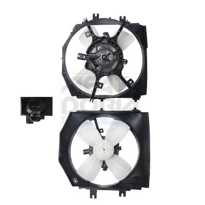 MOTOR ELECTRIC VENTILATOR