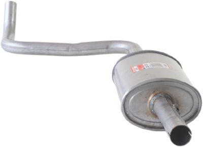 Middendemper uitlaatsysteem past: MITSUBISHI COLT VI  SMART FORFOUR 1.1-1.3LPG 01.04-06.12