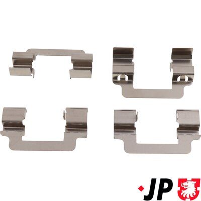 SET ACCESORII PLACUTE FRANA