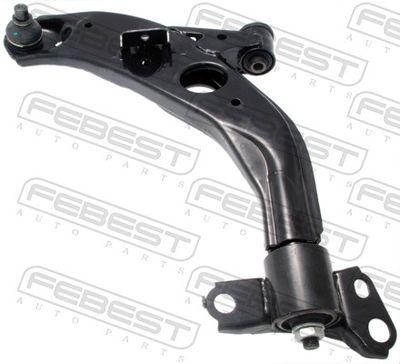 Control/Trailing Arm, wheel suspension 0524-GFLH