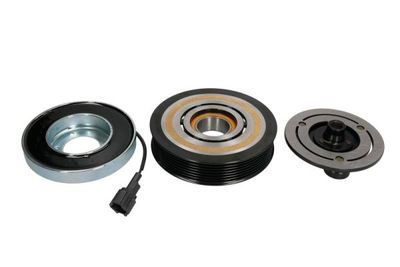 Airconditioning compressor, elektromagnetische koppeling