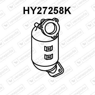 CATALIZATOR VENEPORTE HY27258K