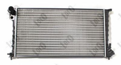 Radiator, engine cooling 009-017-0002