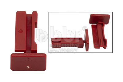 BBR Automotive Locking Pin, auto. trans. dipstick sealing piece