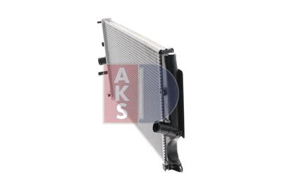 RADIATOR RACIRE MOTOR AKS DASIS 210214N 2