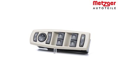 SCHALTER FENSTERHEBER METZGER AUTOTEILE 0916956 4