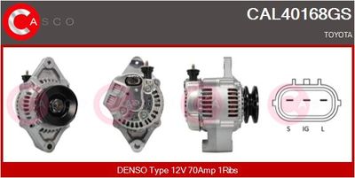 GENERATOR / ALTERNATOR