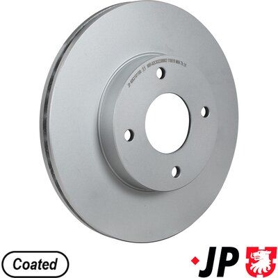 Brzdový kotouč JP GROUP 4063101100