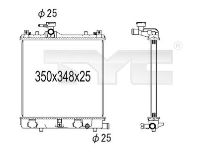 RADIATOR RACIRE MOTOR