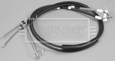 Cable Pull, parking brake Borg & Beck BKB3043