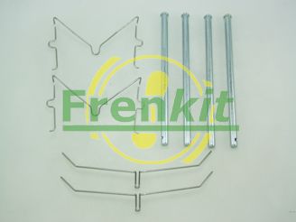 Комплектующие, колодки дискового тормоза FRENKIT 900003 для TOYOTA TUNDRA