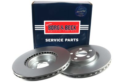 спирачен диск BORG & BECK BBD5639
