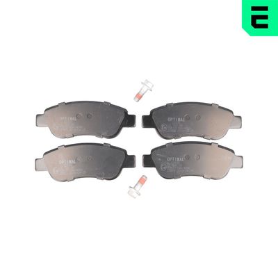 Sada brzdových destiček, kotoučová brzda OPTIMAL BP-12438