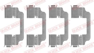 Комплектующие, колодки дискового тормоза QUICK BRAKE 109-0154 для BMW iX