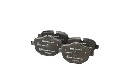 BREMSBELAGSATZ SCHEIBENBREMSE VALEO 302159A 5