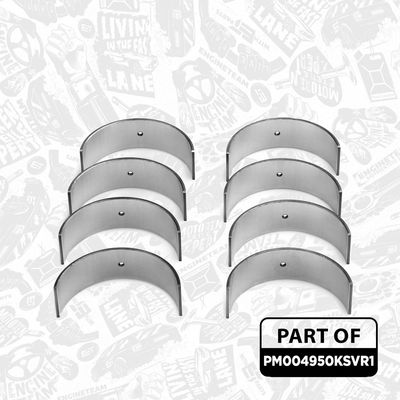 SET PISTOANE ET ENGINETEAM PM004950KSVR1 5