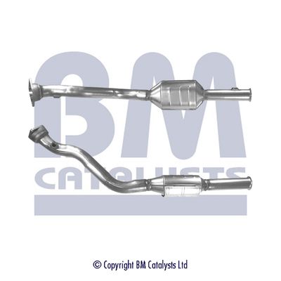 Catalytic Converter BM Catalysts BM90091H