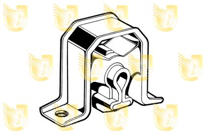 Подвеска, двигатель UNIGOM 395031 для FIAT PANDA