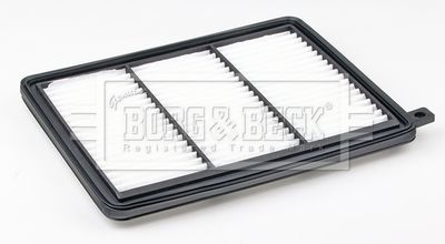 BORG & BECK BFA2666 Воздушный фильтр  для HYUNDAI i10 (Хендай И10)