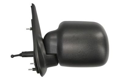 Zijspiegel Links (mechanisch, flat) past: RENAULT KANGOO I 08.98-01.08