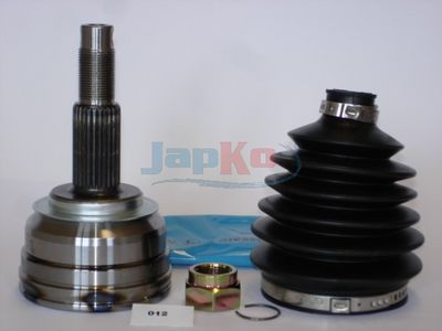 каре комплект, полуоска JAPKO 62012
