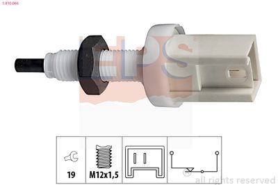 Włącznik świateł STOP EPS 1.810.066