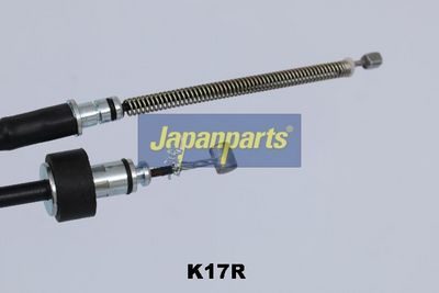 Cablu, frana de parcare JAPANPARTS BC-K17R