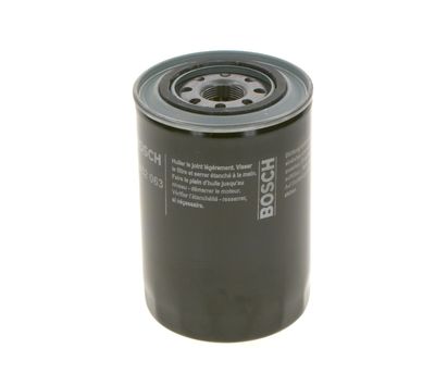 ÖLFILTER BOSCH 0986452063 9