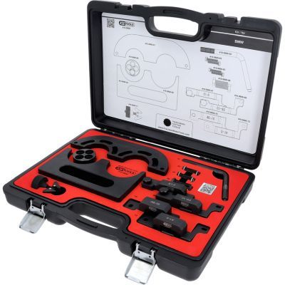 KS TOOLS Reguliavimo įrankių rinkinys, veleno nustatymo įrankiai