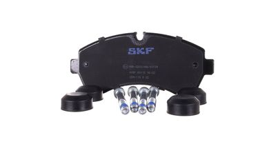 BREMSBELAGSATZ SCHEIBENBREMSE SKF VKBP80115 8