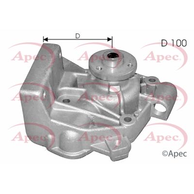 Water Pump, engine cooling APEC AWP1474