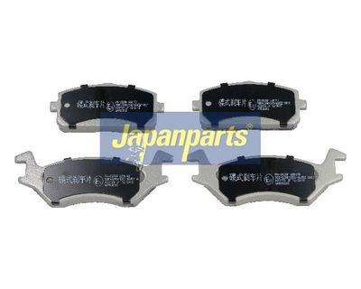 JAPANPARTS Комплект тормозных колодок, дисковый тормоз