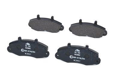 BREMSBELAGSATZ SCHEIBENBREMSE ATE 13046039602 3