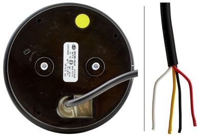 Achterlicht Rechts (LED, 24V, met indicator, met stoplicht, parkeerlicht, fi122mm)