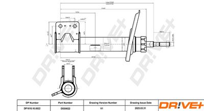 STOßDäMPFER DR!VE+ DP1610100022 1
