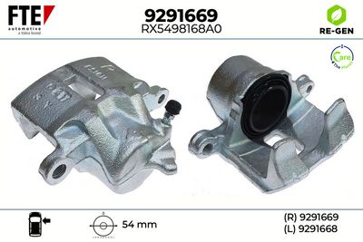 спирачен апарат FTE 9291669