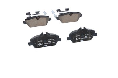 BREMSBELAGSATZ SCHEIBENBREMSE ATE 13047027952 13