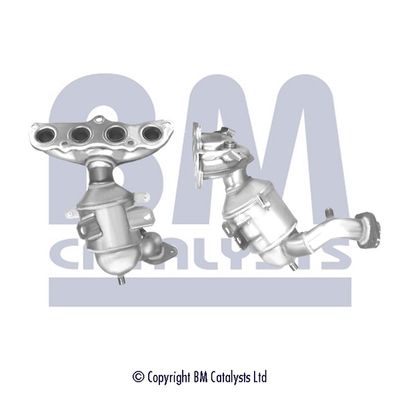 Catalytic Converter BM Catalysts BM91687H