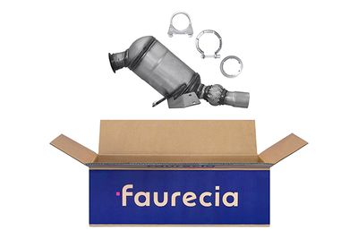 HELLA Ruß-/Partikelfilter, Abgasanlage Easy2Fit – PARTNERED with Faurecia (8LG 366 070-111)