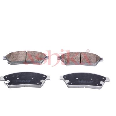 комплект спирачно феродо, дискови спирачки ASHIKA 50-0W-W29