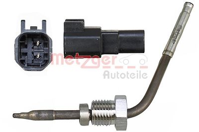 SENZOR TEMPERATURA GAZE EVACUARE METZGER AUTOTEILE 0894600 1