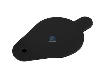 Abdeckung, Schauloch (Bremsbelagverschleiß)