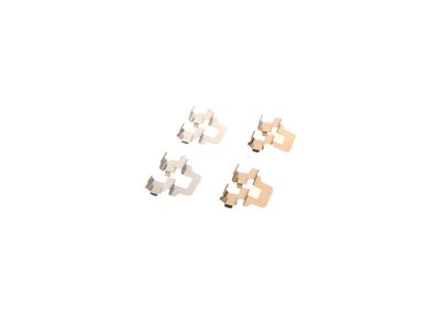 ZUBEHöRSATZ SCHEIBENBREMSBELAG BOSCH 1987474703 24