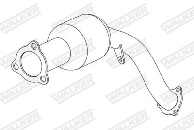 KATALYSATOR WALKER 28853 1