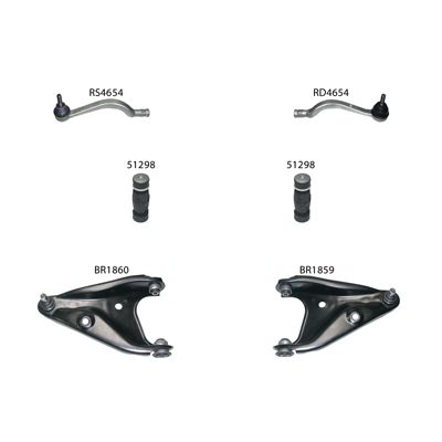 SET REPARATIE SUSPENSIE