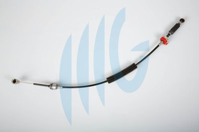 Naciąg linki, ręczna skrzynia biegów RICAMBIFLEX GM 01449004
